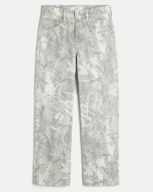 Camo Baggy Jeans Camo Baggy Jeans