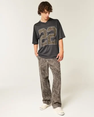 Camo Baggy Painter Jeans