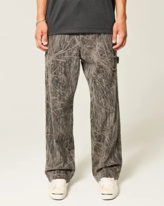 Camo Baggy Painter Jeans
