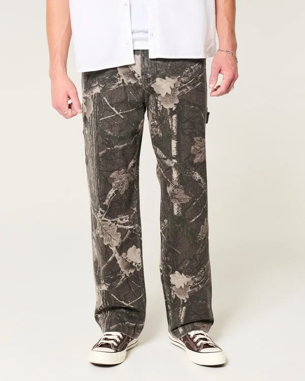 Camo Baggy Painter Jeans Camo Baggy Painter Jeans