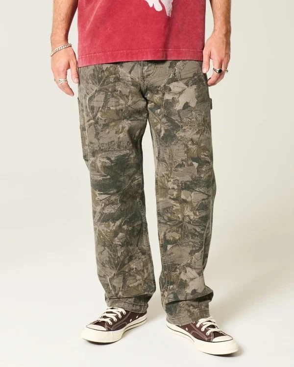 Camo Baggy Painter Jeans Camo Baggy Painter Jeans
