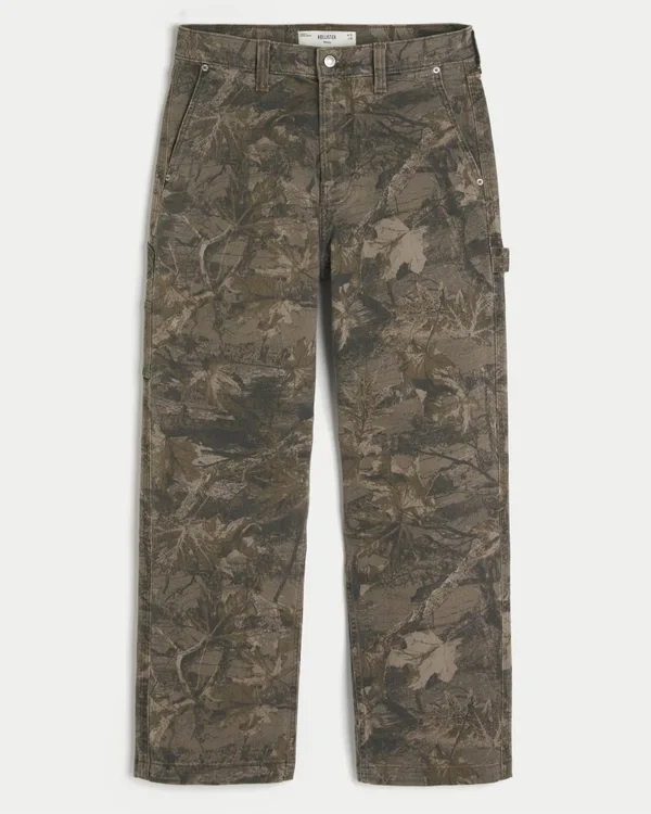 Camo Baggy Painter Jeans Camo Baggy Painter Jeans