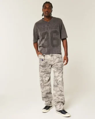 Camo Skater Baggy Painter Jeans Camo Skater Baggy Painter Jeans