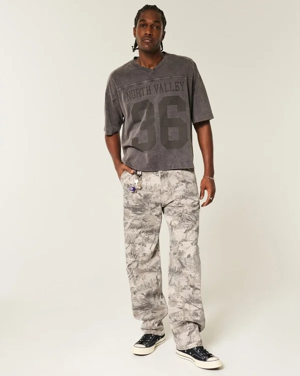Camo Skater Baggy Painter Jeans Camo Skater Baggy Painter Jeans