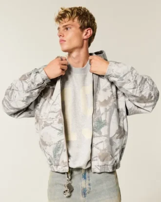 Camo-Skaterjacke Camo-Skaterjacke