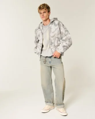 Camo-Skaterjacke Camo-Skaterjacke