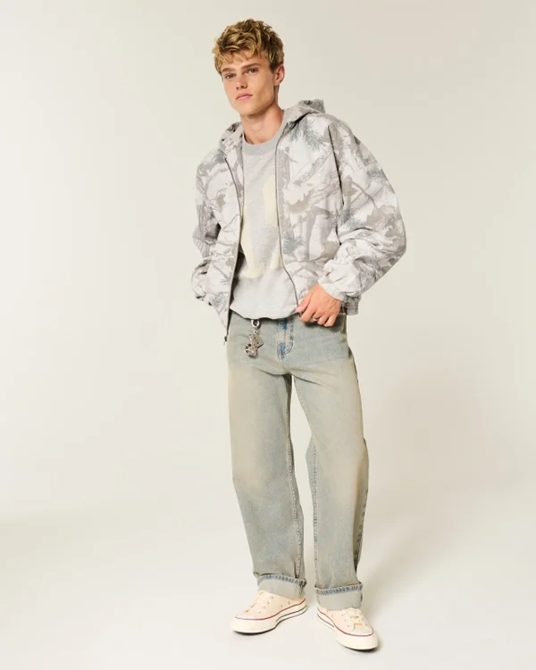 Camo-Skaterjacke Camo-Skaterjacke