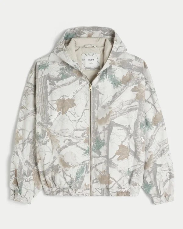 Camo-Skaterjacke Camo-Skaterjacke