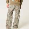 Camo Super Baggy Jeans