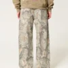 Camo Super Baggy Jeans