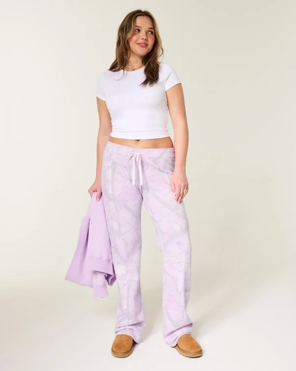 Camouflage-Bootcut-Jogginghose Camouflage-Bootcut-Jogginghose