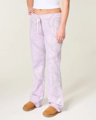 Camouflage-Bootcut-Jogginghose