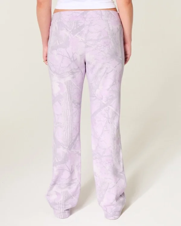 Camouflage-Bootcut-Jogginghose Camouflage-Bootcut-Jogginghose