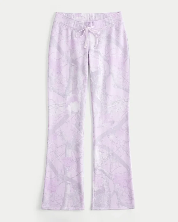 Camouflage-Bootcut-Jogginghose Camouflage-Bootcut-Jogginghose