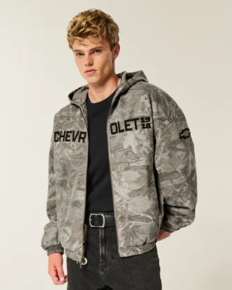 Chevrolet Graphic Camo Skaterjacke Chevrolet Graphic Camo Skaterjacke