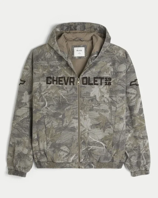 Chevrolet Graphic Camo Skaterjacke Chevrolet Graphic Camo Skaterjacke