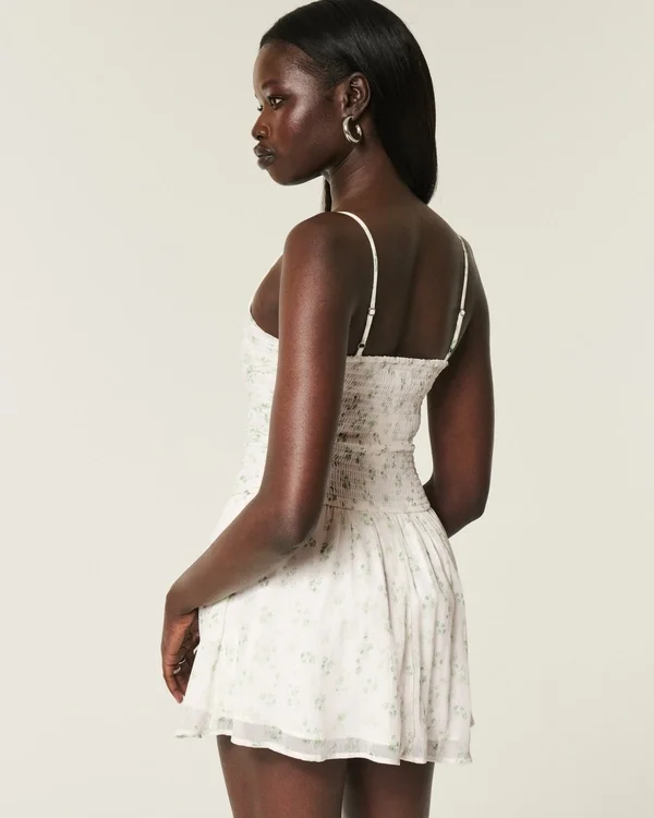 Chiffon-Skort-Kleid Chiffon-Skort-Kleid