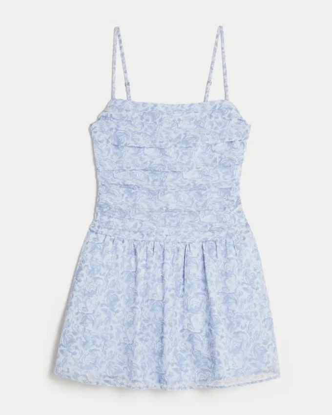 Chiffon-Skort-Kleid Chiffon-Skort-Kleid