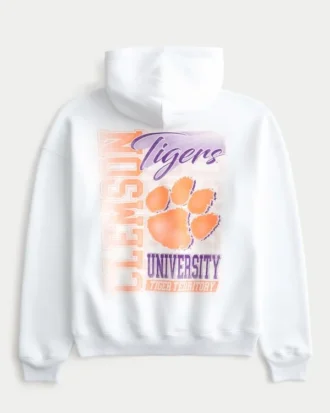 Clemson University Tigers Grafik-Hoodie Clemson University Tigers Grafik-Hoodie