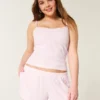 Cozy Pointelle Bow Shortie Cozy Pointelle Bow Shortie