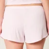 Cozy Pointelle Bow Shortie Cozy Pointelle Bow Shortie