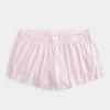 Cozy Pointelle Bow Shortie Cozy Pointelle Bow Shortie