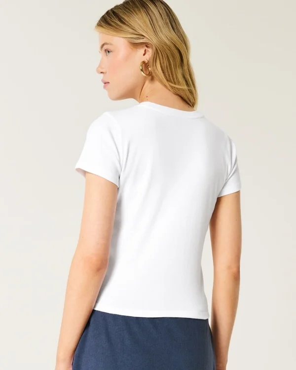 Crew Baby Tee Crew Baby Tee