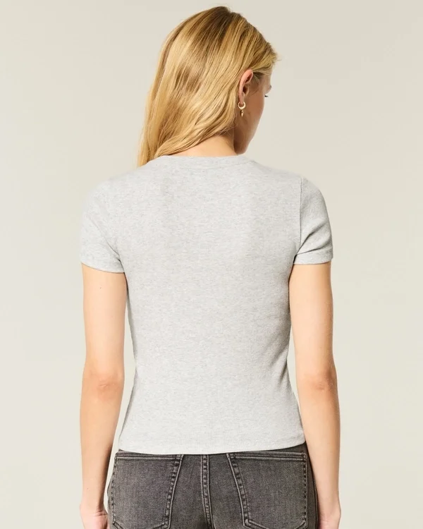 Crew Baby Tee Crew Baby Tee