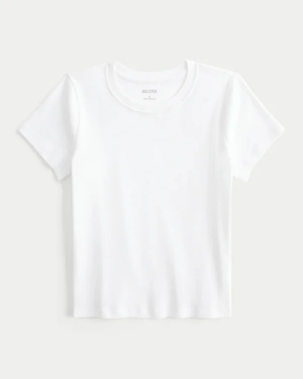 Crew Baby Tee Crew Baby Tee