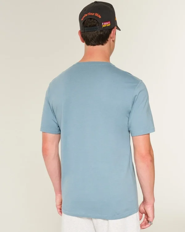 Crew-T-Shirt in klassischer Passform Crew-T-Shirt in klassischer Passform