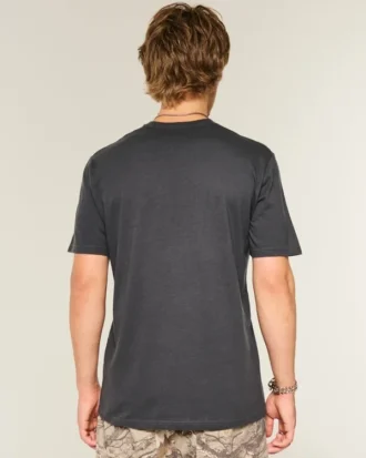 Crew-T-Shirt in klassischer Passform Crew-T-Shirt in klassischer Passform