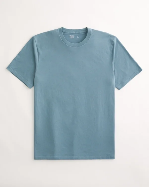 Crew-T-Shirt in klassischer Passform Crew-T-Shirt in klassischer Passform