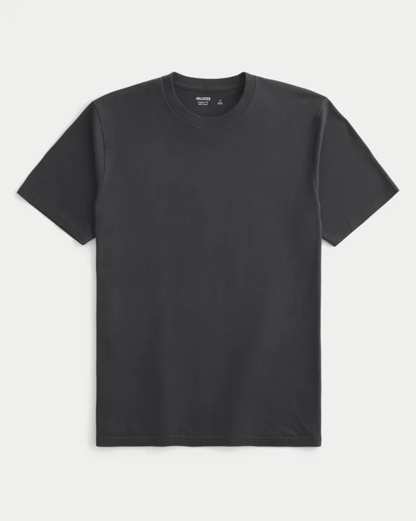 Crew-T-Shirt in klassischer Passform Crew-T-Shirt in klassischer Passform