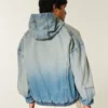 Denim-Skaterjacke mit Reißverschluss Denim-Skaterjacke mit Reißverschluss