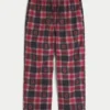 Die Ohio State University Buckeyes Grafik-Flanellhose