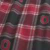 Die Ohio State University Buckeyes Grafik-Flanellhose