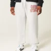 Die Ohio State University Buckeyes Graphic Baggy Cinch Fleece Jogginghose Die Ohio State University Buckeyes Graphic Baggy Cinch Fleece Jogginghose