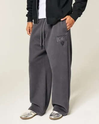 Dodge Demon Graphic Super Baggy Sweatpants