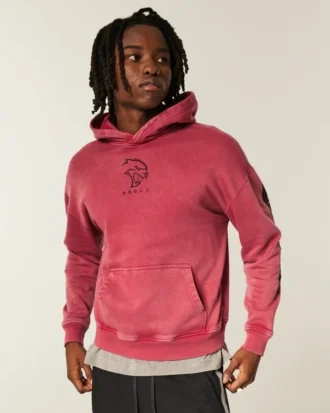 Dodge Hellcat Grafik-Hoodie