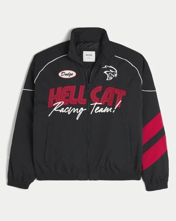 Dodge Hellcat Grafik-Trainingsjacke Dodge Hellcat Grafik-Trainingsjacke