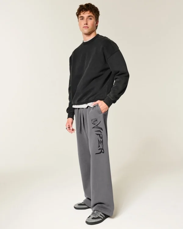 Dodge Viper Graphic Super Baggy Sweatpants Dodge Viper Graphic Super Baggy Sweatpants