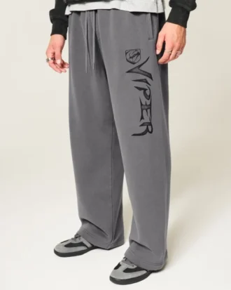 Dodge Viper Graphic Super Baggy Sweatpants Dodge Viper Graphic Super Baggy Sweatpants