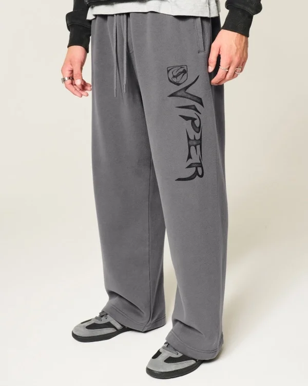 Dodge Viper Graphic Super Baggy Sweatpants Dodge Viper Graphic Super Baggy Sweatpants
