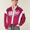 Dr Pepper Grafik-Rennjacke Dr Pepper Grafik-Rennjacke