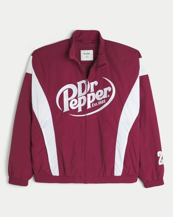Dr Pepper Grafik-Rennjacke Dr Pepper Grafik-Rennjacke