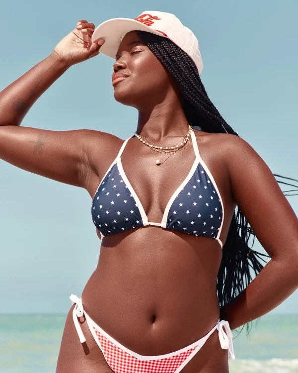 Dreieck-Bikini-Oberteil Dreieck-Bikini-Oberteil