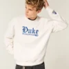 Duke University Blue Devils Grafik-Crew-Sweatshirt Duke University Blue Devils Grafik-Crew-Sweatshirt