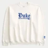 Duke University Blue Devils Grafik-Crew-Sweatshirt Duke University Blue Devils Grafik-Crew-Sweatshirt