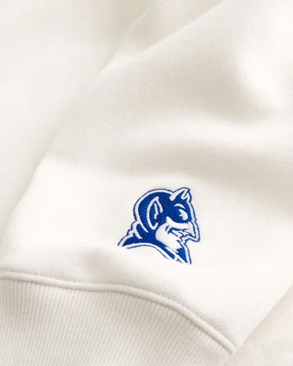 Duke University Blue Devils Grafik-Crew-Sweatshirt Duke University Blue Devils Grafik-Crew-Sweatshirt