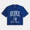 Duke University Blue Devils Grafik-Football-Trikot Duke University Blue Devils Grafik-Football-Trikot